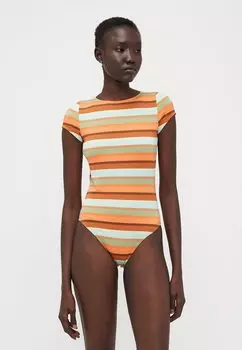 Купальник SUNSET STRIPE ONESIE Roxy, оранжевый