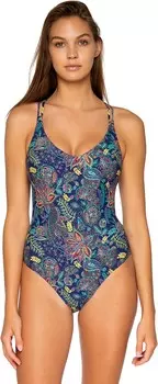 Купальник Sunsets Veronica One-Piece, цвет Dreamscape