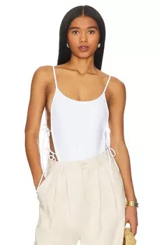 Купальник superdown Rebecca, белый