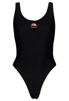 Купальник Superdry, черный