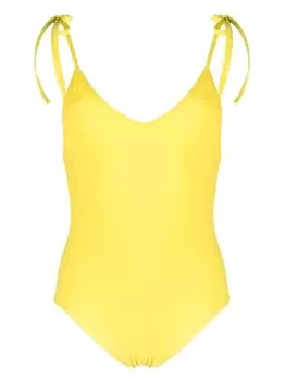 Купальник Swan на тонких бретелях ISABEL MARANT, желтый