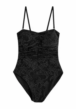 Купальник SWEETHEART BANDEAU TUMMY CONTROL Next, черный