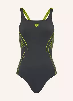 Купальник светоотражающий Arena, серый