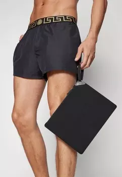 Купальник SWIM BOXER NEW LOGO Versace, черный