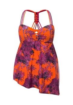 Купальник SWIMDRESS Ulla Popken, оранжевый
