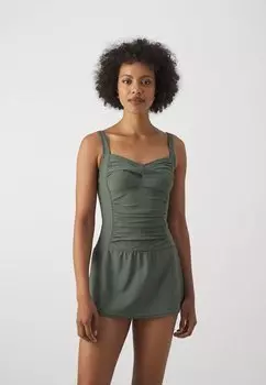 Купальник Swimmdress LASCANA, оливковый