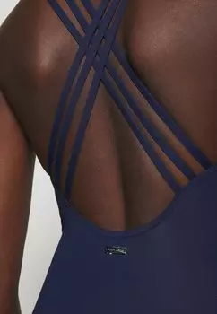 Купальник Swimsuit Cross LASCANA, темно-синий