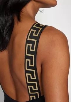 Купальник SWIMSUIT ONE PIECE NEW LOGO Versace, черный