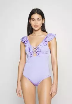 Купальник SWIMSUIT s.Oliver, сиреневый