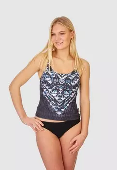 Купальник TANKINI LADY COLLECTION BECO the world of aquasports, цвет schwarz mehrfarbig