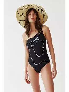 Купальник TATUUM, черный