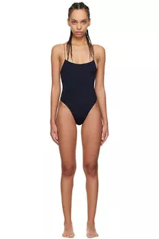 Купальник темно-синего цвета «The Sculpting C» Tropic of C