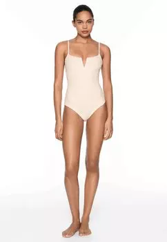 Купальник TEXTURE OYSHO, цвет white