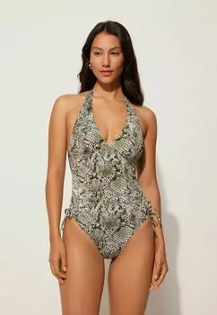 Купальник Tezenis, зеленый