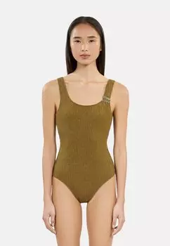 Купальник The Kooples, хаки