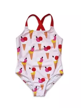 Купальник Toby Tiger, розовый