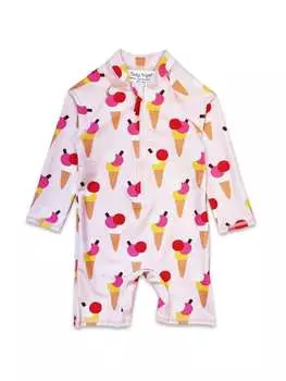 Купальник Toby Tiger, розовый