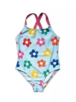 Купальник Toby Tiger, синий