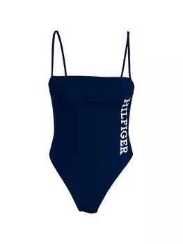 Купальник Tommy Hilfiger Badeshorts, синий