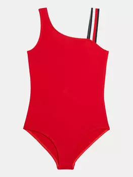 Купальник Tommy Hilfiger, красный