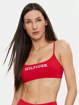 Купальник Tommy Hilfiger, красный
