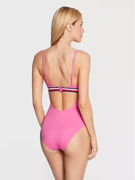 Купальник Tommy Hilfiger, розовый