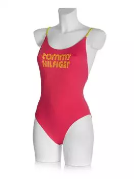 Купальник Tommy Hilfiger, розовый