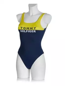 Купальник Tommy Hilfiger, синий