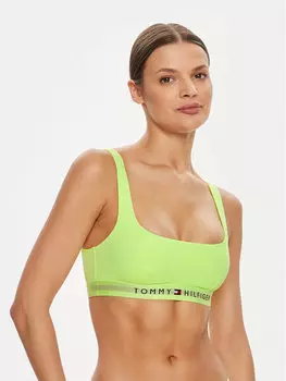 Купальник Tommy Hilfiger, зеленый