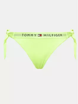 Купальник Tommy Hilfiger, зеленый