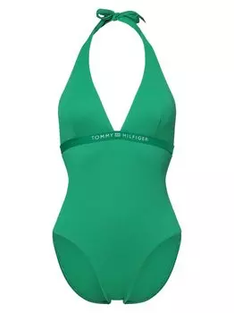 Купальник Tommy Hilfiger, зеленый