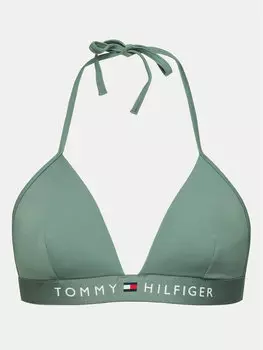 Купальник Tommy Hilfiger, зеленый