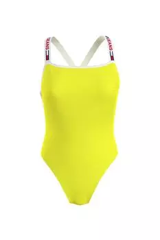 Купальник Tommy Hilfiger, желтый