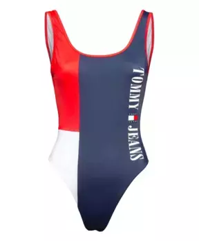 Купальник Tommy Jeans, мультиколор