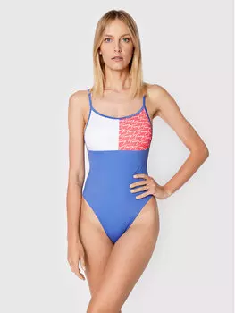 Купальник Tommy Jeans, синий