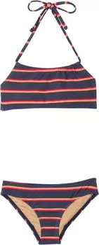 Купальник Toobydoo Catch The Sunrise Bandeau Bikini, темно-синий