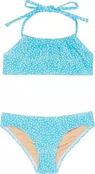 Купальник Toobydoo Fun Dots Bandeau Bikini, синий