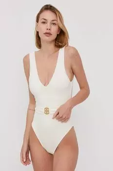 Купальник Тори Берч Tory Burch, белый