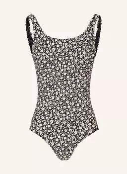 Купальник TORY BURCH Badeanzug, черный