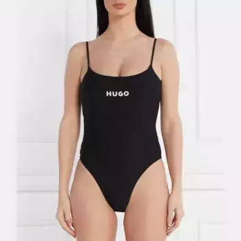 Купальник тоже Hugo, черный