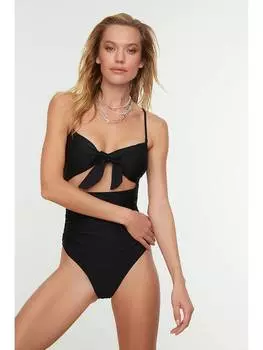 Купальник trendyol, черный