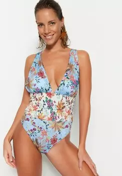 Купальник Trendyol, розовый