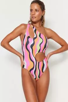 Купальник Trendyol с абстрактным узором