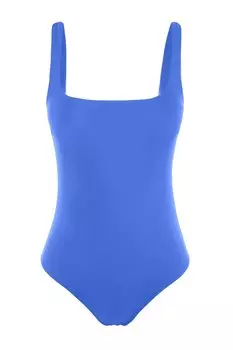 Купальник Trendyolmilla Square Collar, голубой