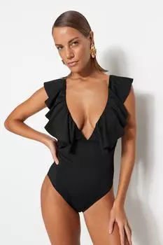 Купальник TRENDYOLMLLA, черный