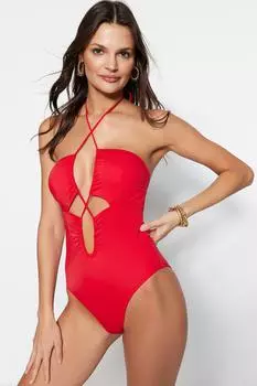 Купальник TRENDYOLMLLA, черный