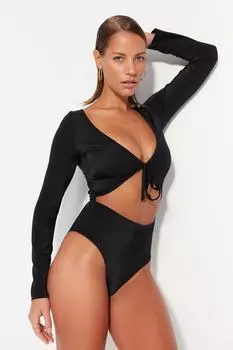 Купальник TRENDYOLMLLA, черный