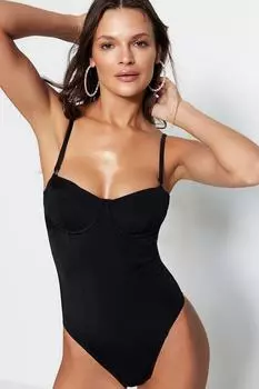 Купальник TRENDYOLMLLA, черный