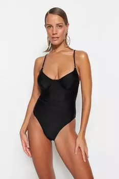 Купальник TRENDYOLMLLA, черный