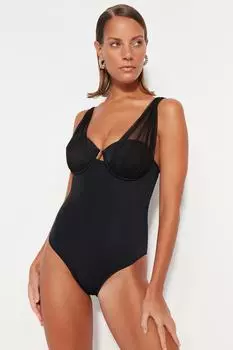 Купальник TRENDYOLMLLA, черный